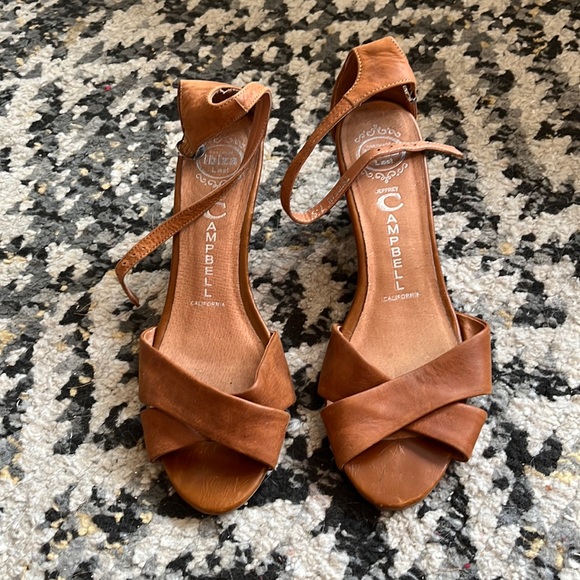 Jeffrey Campbell Shoes - Jeffrey Campbell Leather Sandals